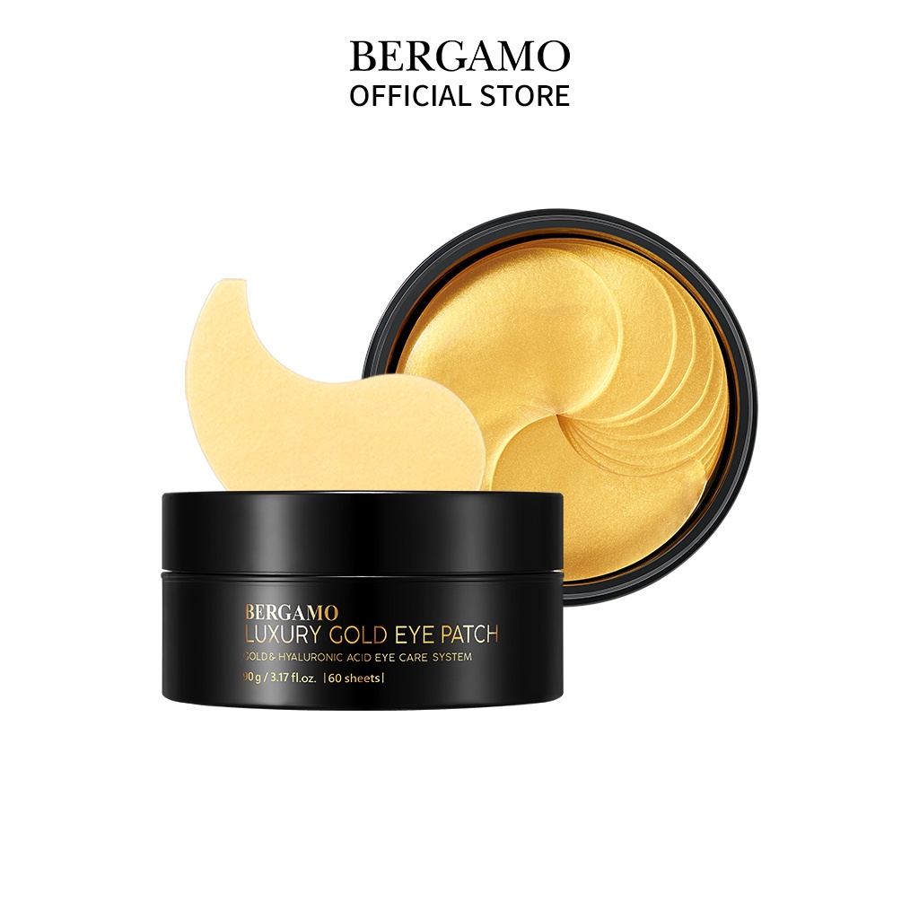 Mặt Nạ Mắt Tinh Chất Vàng 24K 90g Cao Cấp