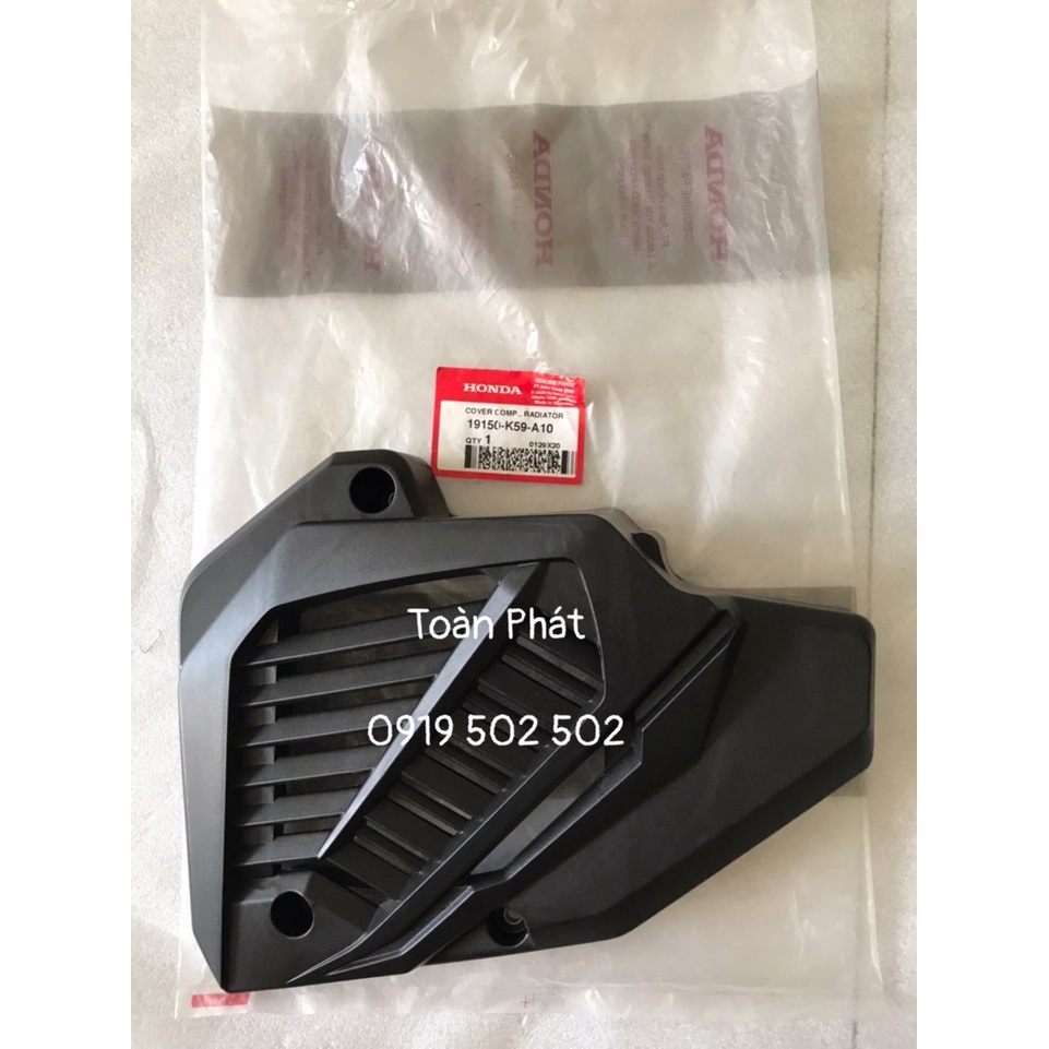 NẮP CHE KÉT NƯỚC VARIO 2019 - 19150K59A10 - VARIO 125 2019 - VARIO 150 2019 CHÍNH HÃNG HONDA INDONES