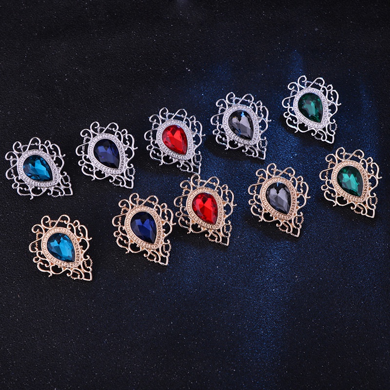 Ghim cài áo EFAN phối chuỗi dây xích phong cách mới lạ độc đáo thời trang dành cho nam