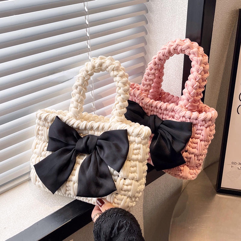 Bộ Dụng Cụ Tự Làm Túi Xách Thủ Công Thiết Kế Xinh Xắn Cho Bạn Gái