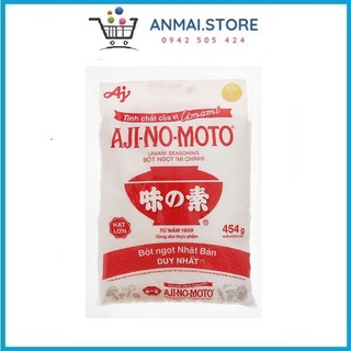 Bột ngọt/Mì chính AJI-NO-MOTO gói 454g (hạt lớn)