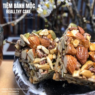 Thanh hạt ngũ cốc thanh hạt gạo lứt dinh dưỡng ăn chay ăn kiêng giảm cân ăn kiêng tiểu đường