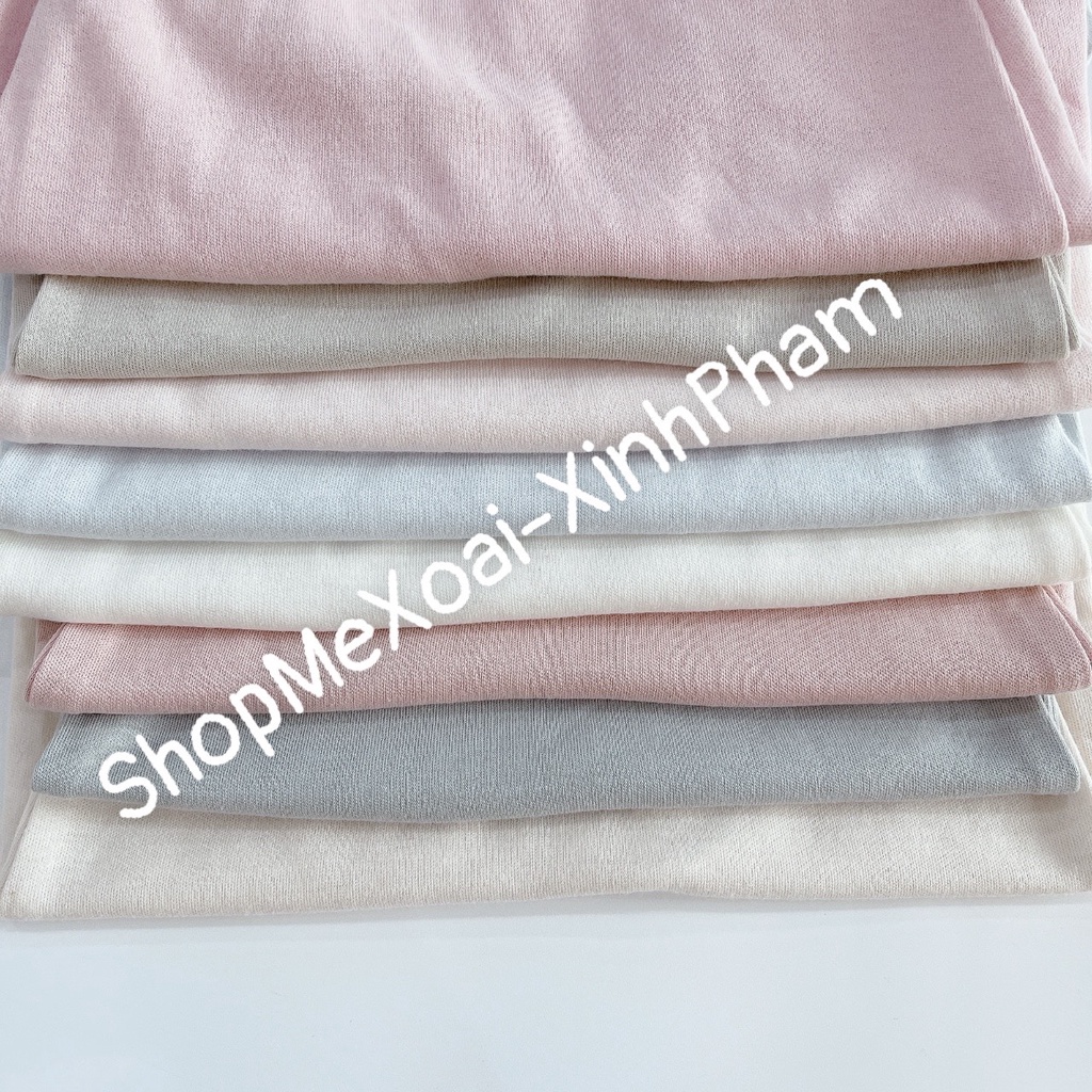 [Size 12-18M 9-11kg] Quần dài Cotton hiệu Mine.ne cho bé gái/bé trai cao cấp chất cotton đanh mịn