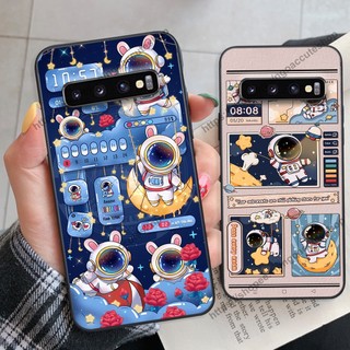 Ốp lưng Samsung S10 / S10 5G / S10 Plus / S10+ / S10e phi hành gia vũ trụ cute,bền giá rẻ