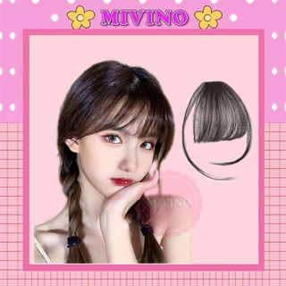 Tóc mái giả Mivino mái giả thưa phong cách Hàn Quốc nhiều màu dễ thương CM04