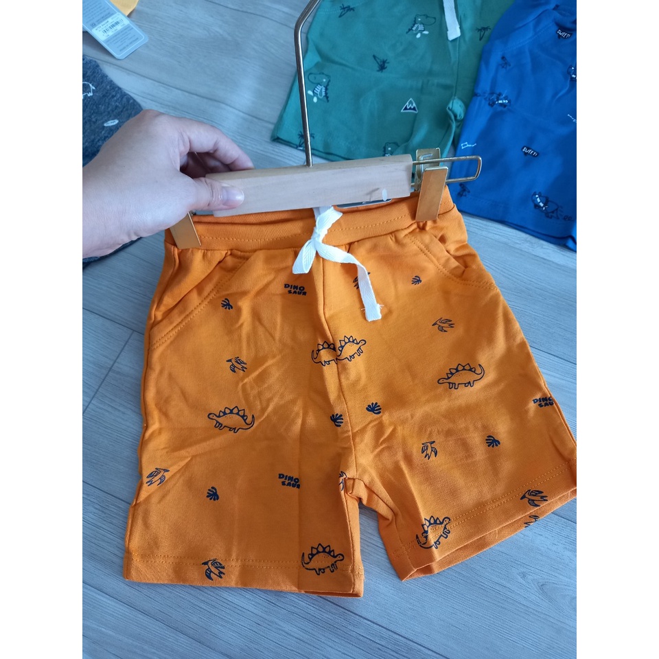 Quần Short cotton Dokma cho bé trai DMQ282, DQ1419