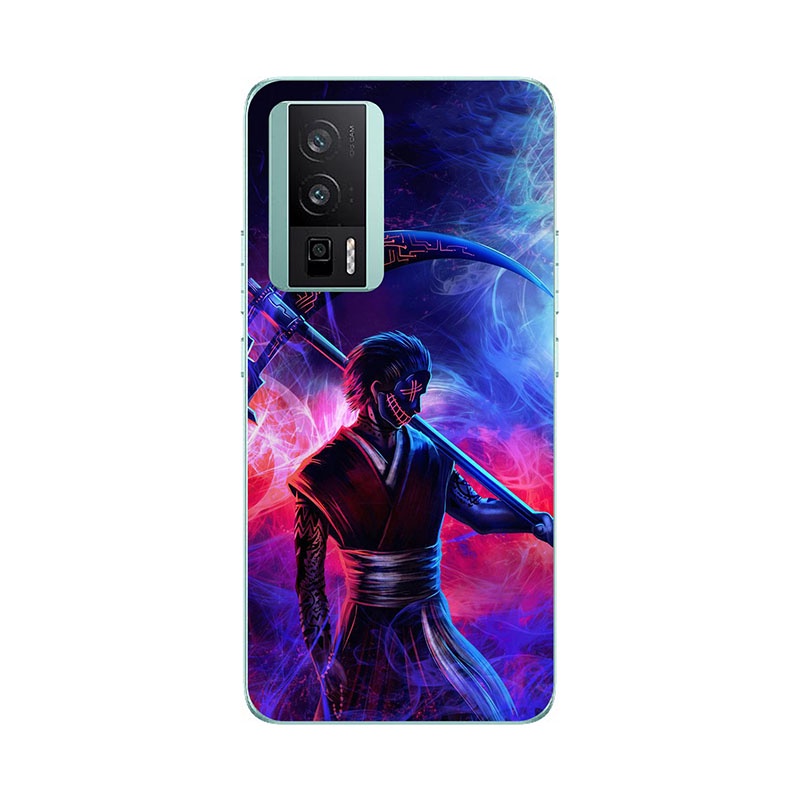 Ốp Điện Thoại TPU Mềm Họa Tiết Hoạt Hình Cho Xiaomi Redmi K60 Pro Redmi K60E