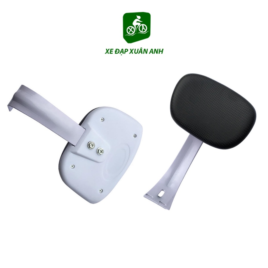Đệm yên sau xe đạp có tựa lưng