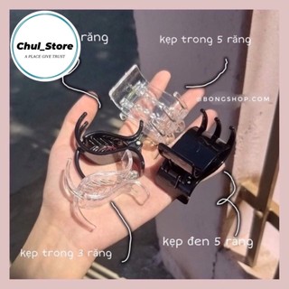 Kẹp tóc càng cua nhám