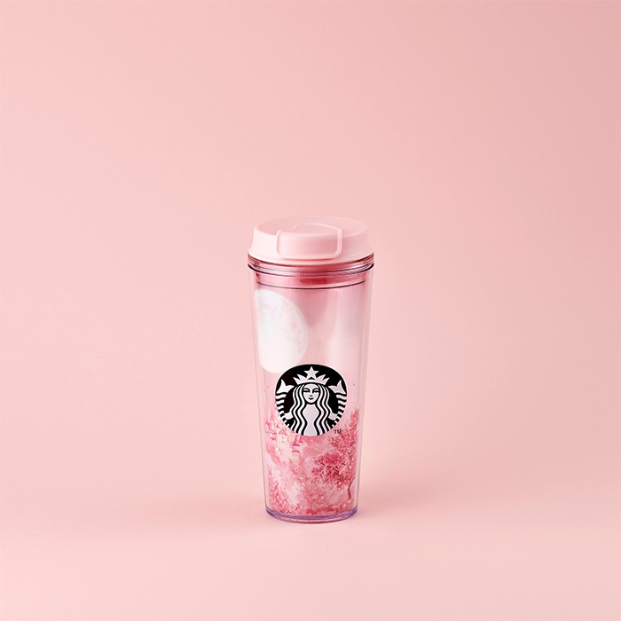 Bình Starbucks 16Oz (473ml) Cherry Blossom Castle