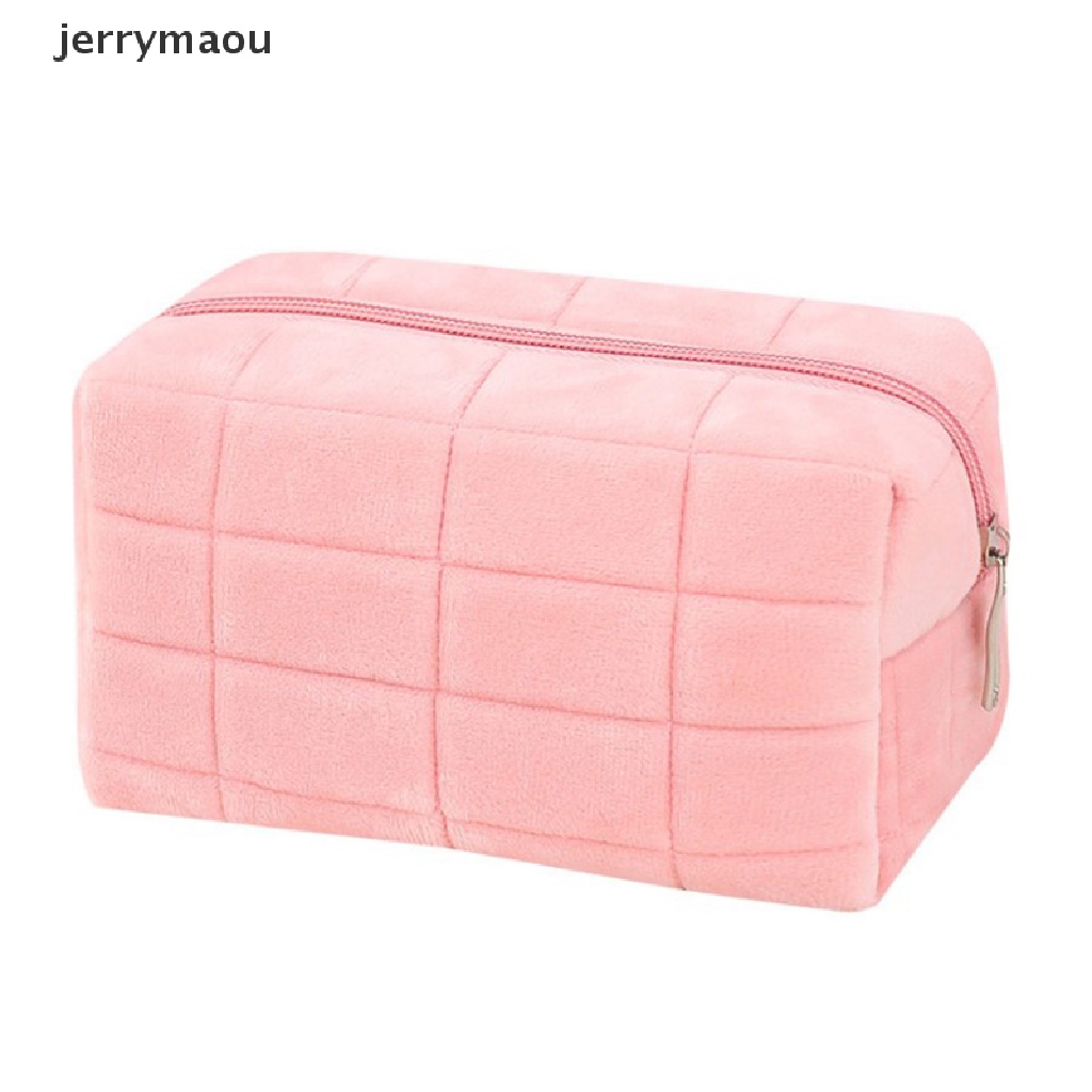 Túi Lông Xù Mềm Mại Đựng Mỹ Phẩm Trang Điểm Cho Nữ 2022