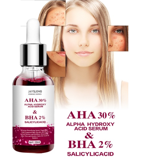 Tinh chất trái cây Aha Bha Syndra dạng lỏng chăm sóc da mặt hiệu quả 30ml