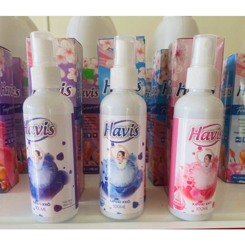 xả vải khô havis