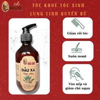 Dầu xả ủ tóc thiên nhiên , thảo mộc, dưỡng tóc mềm mượt , chắc khoẻ 330ml
