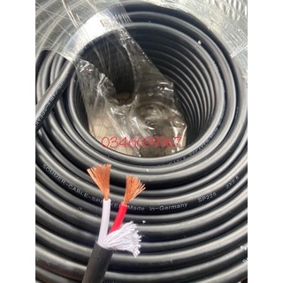 Dây loa sommer sp225 germany 2.5mm đồng nguyên chất 100%