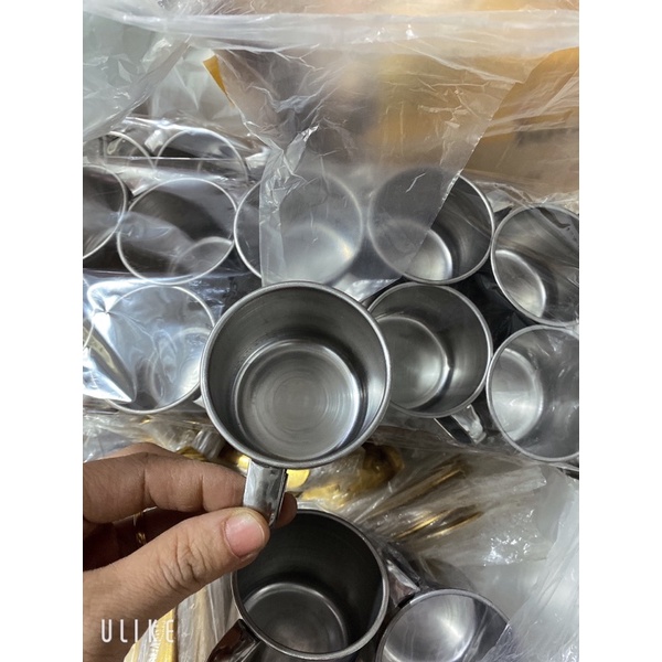 Ca inox, cốc inox tiện lợi sạch sẽ