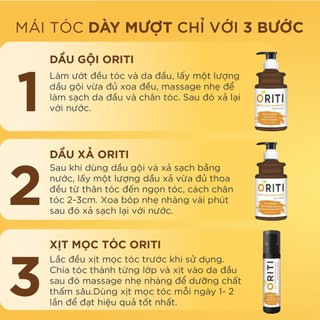Tinh Chất Mọc Tóc Ngăn Rụng Tóc Oriti 100ml