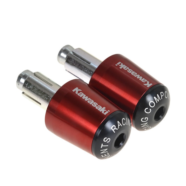 Cặp thanh trượt tay lái xe máy Kawasaki Z125 Z250 Z300 Z400 Z650 Z800 Z1000 1 Pair 7 / 8 "22Mm