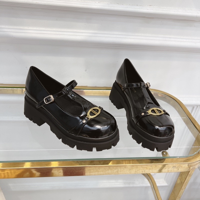 Giày cao gót đế cao 6cm hàng cao cấp fullbox