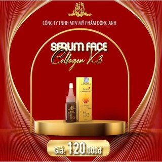 Serum Collagen X3, Serum nám mụn thâm chính hãng 20ml - Helena Cosmetics