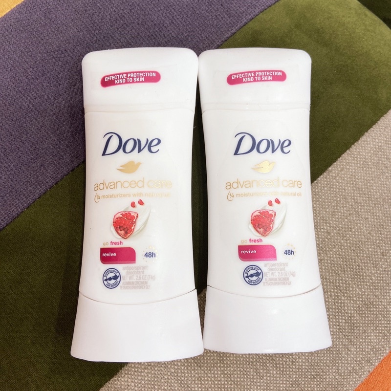 Lăn Khử Mùi Dove Advanced Care Của Mỹ 74g