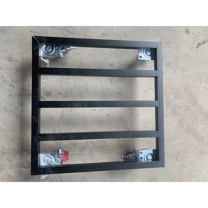 Đế để chậu cây 50x50cm dành cho chậu cây to nặng lên đến 100kg