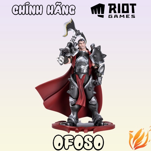 Mô hình Tượng Darius - Chiến Thần Noxus  - Mô Hình Liên Minh Huyền Thoại