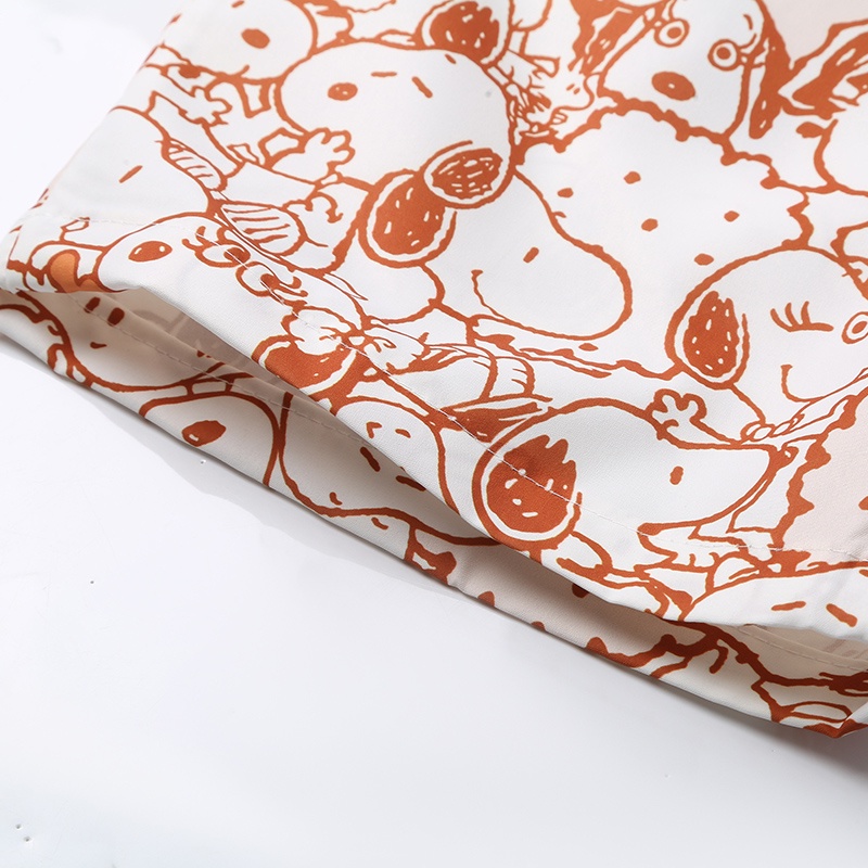 Đầm Size M-5XL. M-5XL Áo Sơ Mi Tay Ngắn Dáng Rộng In Họa Tiết Hoạt Hình Phong Cách Hawaii Thời Trang Mùa Hè Chất Lượng Cao Cho Nam