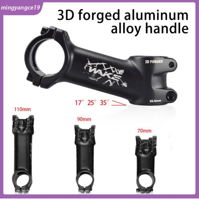 Pô Tăng Chiều Cao Bằng Hợp Kim Nhôm 10 / 17 / 25 / 35 Độ 60 / 70 / 80 / 90 / 100 / 110mm Chuyên Dụng Cho Xe Đạp Leo Núi