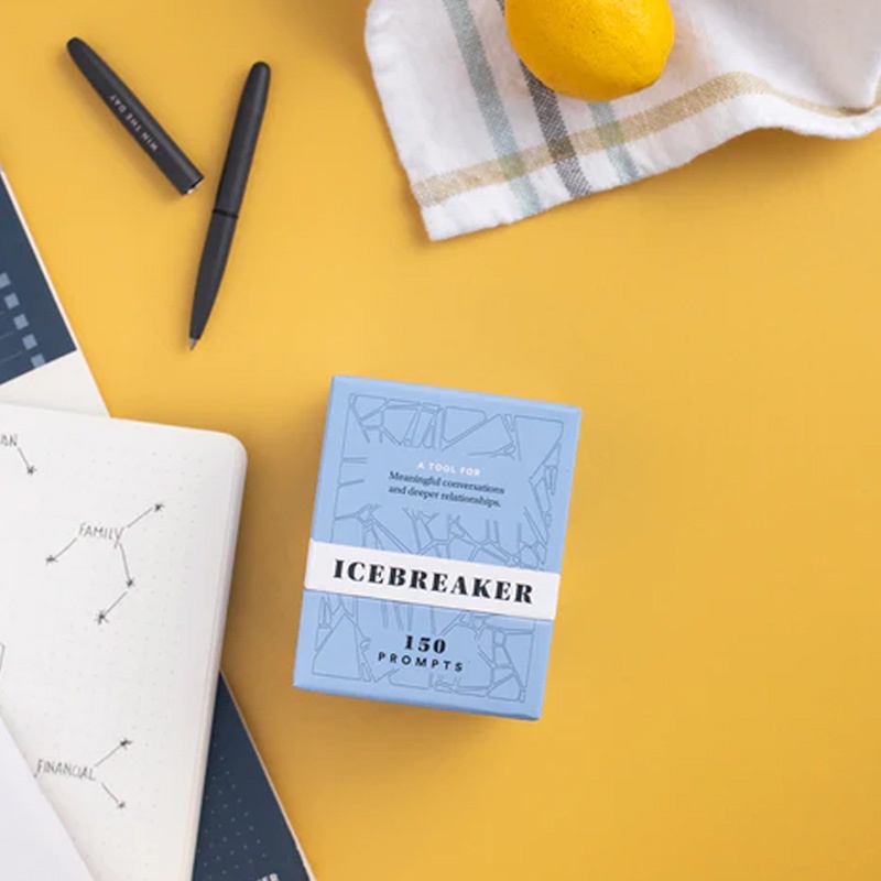 Bộ 150 Thẻ Trò Chơi Icebreaker Vui Nhộn