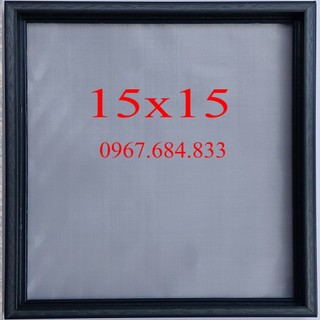 Khay tách phân bể cá. lưới inox 304. khay đơn 15x15