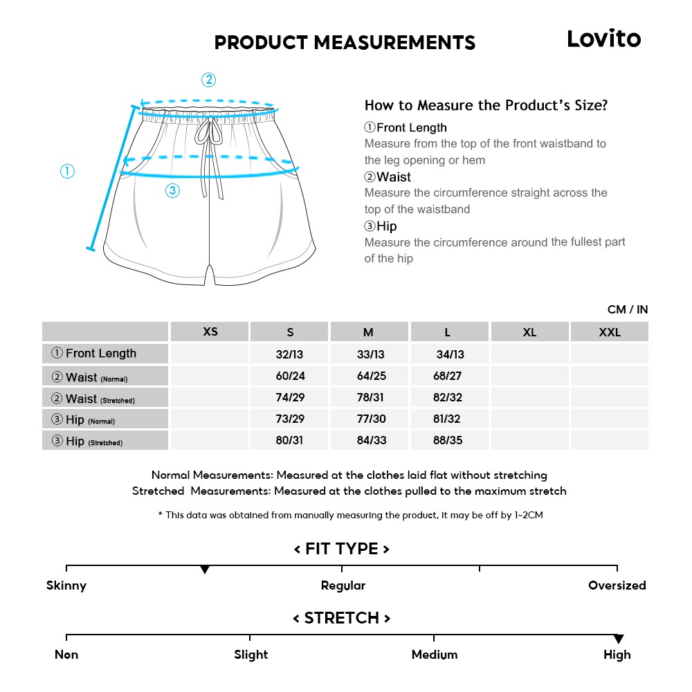 Quần đùi thể thao eo cao dáng ôm vừa vặn không đường may