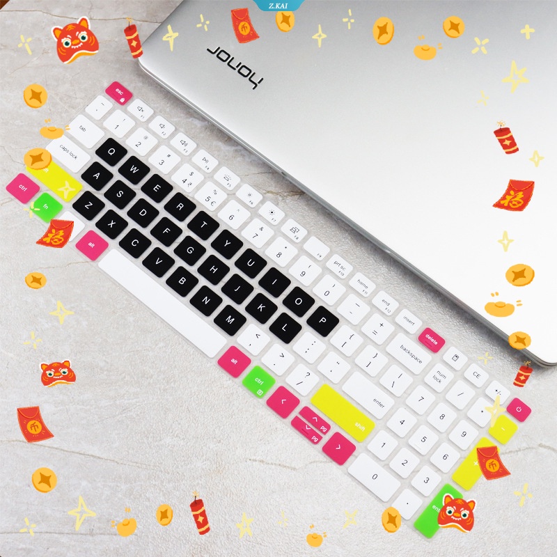 1 Miếng Dán Bàn Phím Silicon 15.6 "Dell 3000 5510 3511 3510 3515 7510 3520 15pro 5518 Vostro 5510 Chống Bụi