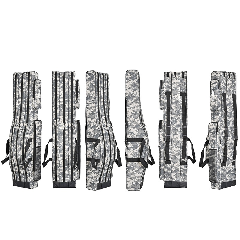 Túi Đựng Cần Câu Cá 3 Lớp Thoải Mái Chống Mài Mòn Có Thể Tái Sử Dụng