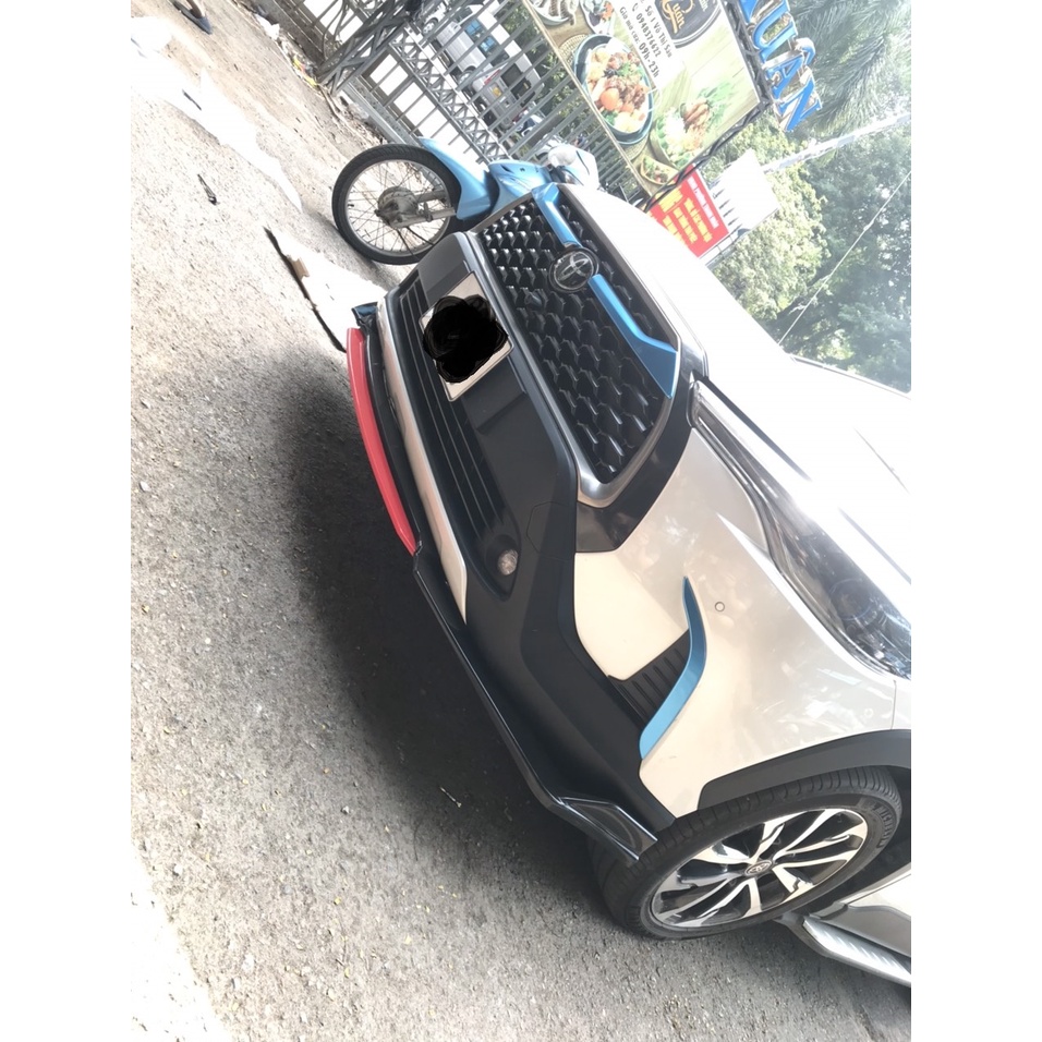 Lip trước sau, cản trước sau, lip trước, lip sau, ốp cản trước sau xe TOYOTA CROSS