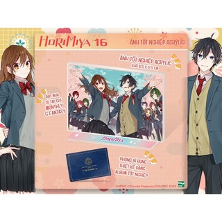 Horimiya 16 Bản Giới Hạn