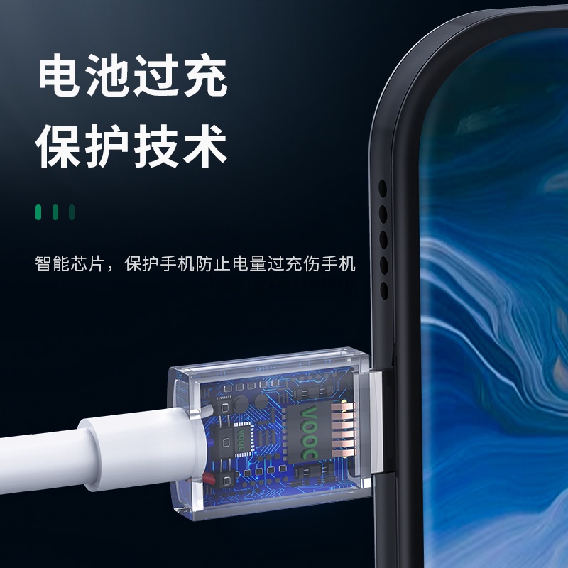 Dây Cáp Sạc Nhanh 100% Micro Usb Chất Lượng Cao Cho OPPO F5 F7 F9 F11 F11 Pro