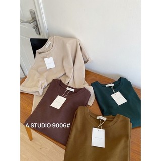 áo cotton nhiều màu