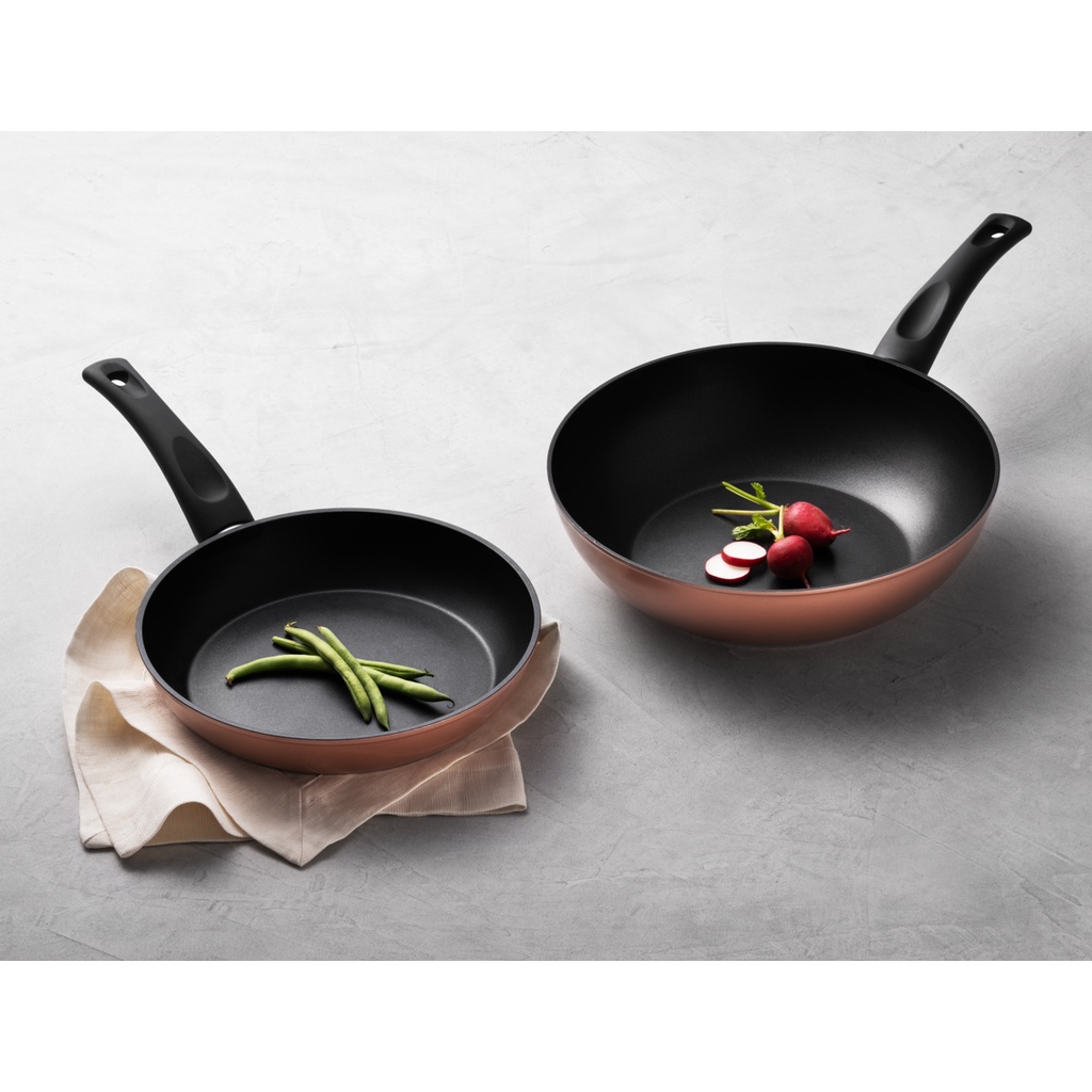 CAF2004 - Chảo Rose Gold Lock&Lock 20 CM