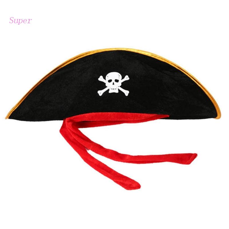 Mũ Cướp Biển Hoá Trang Halloween Cho Bé