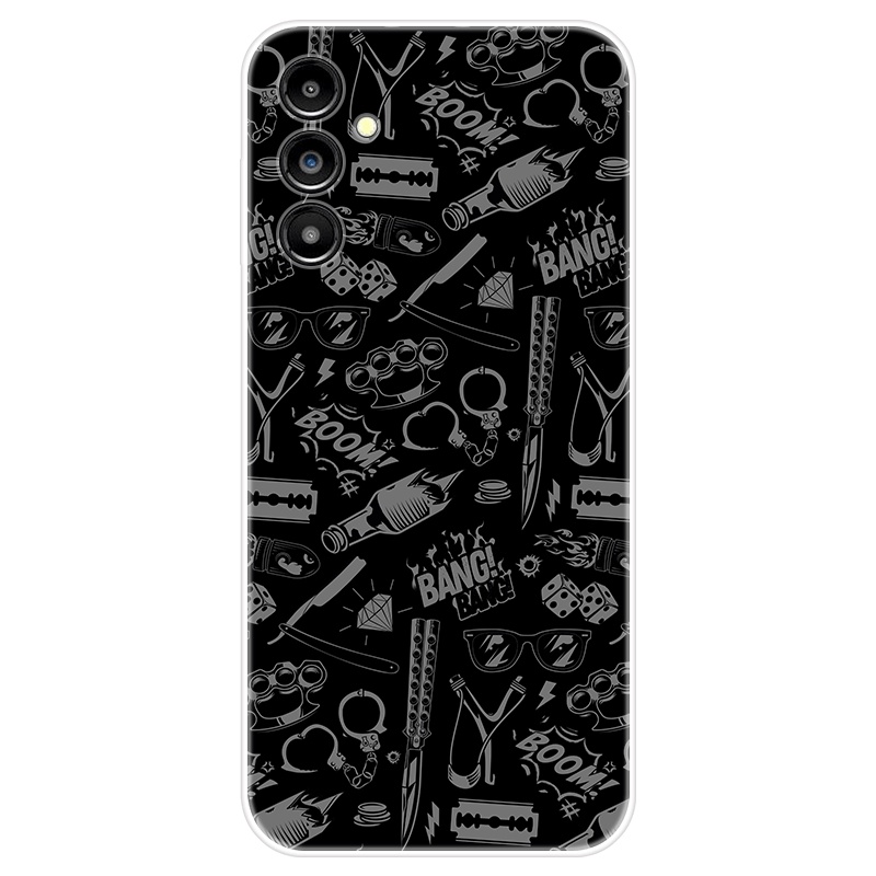 Ốp Điện Thoại TPU Dẻo Họa Tiết Hoạt Hình Dễ Thương Cho Samsung Galaxy A14 Galaxy A14 5G