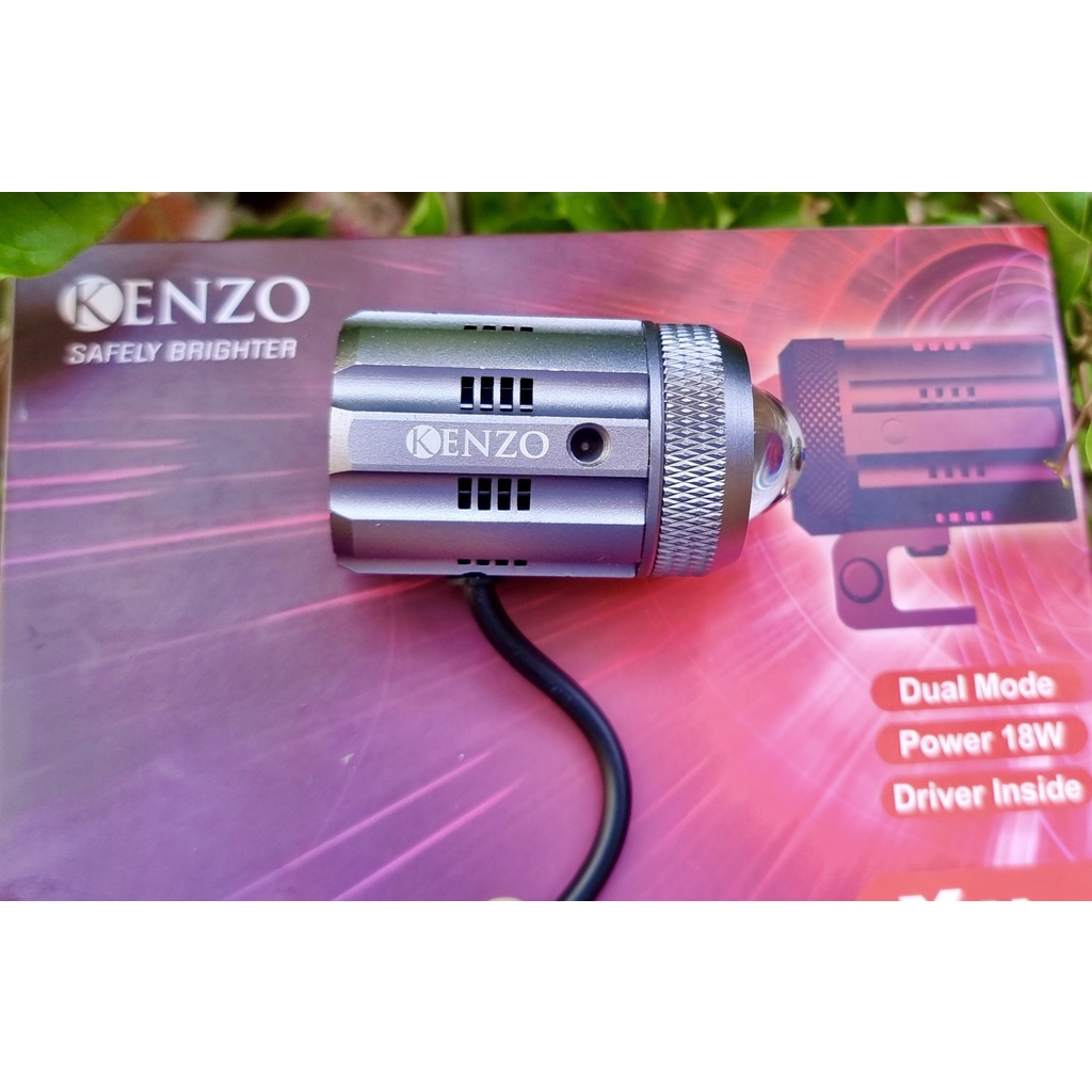 [CHÍNH HÃNG] Đèn Bi Led Kenzo X100 v2 v3.0 - đèn trợ sáng gương cầu mini Xlight M10 dako auto365 GTR x-light m30 D20