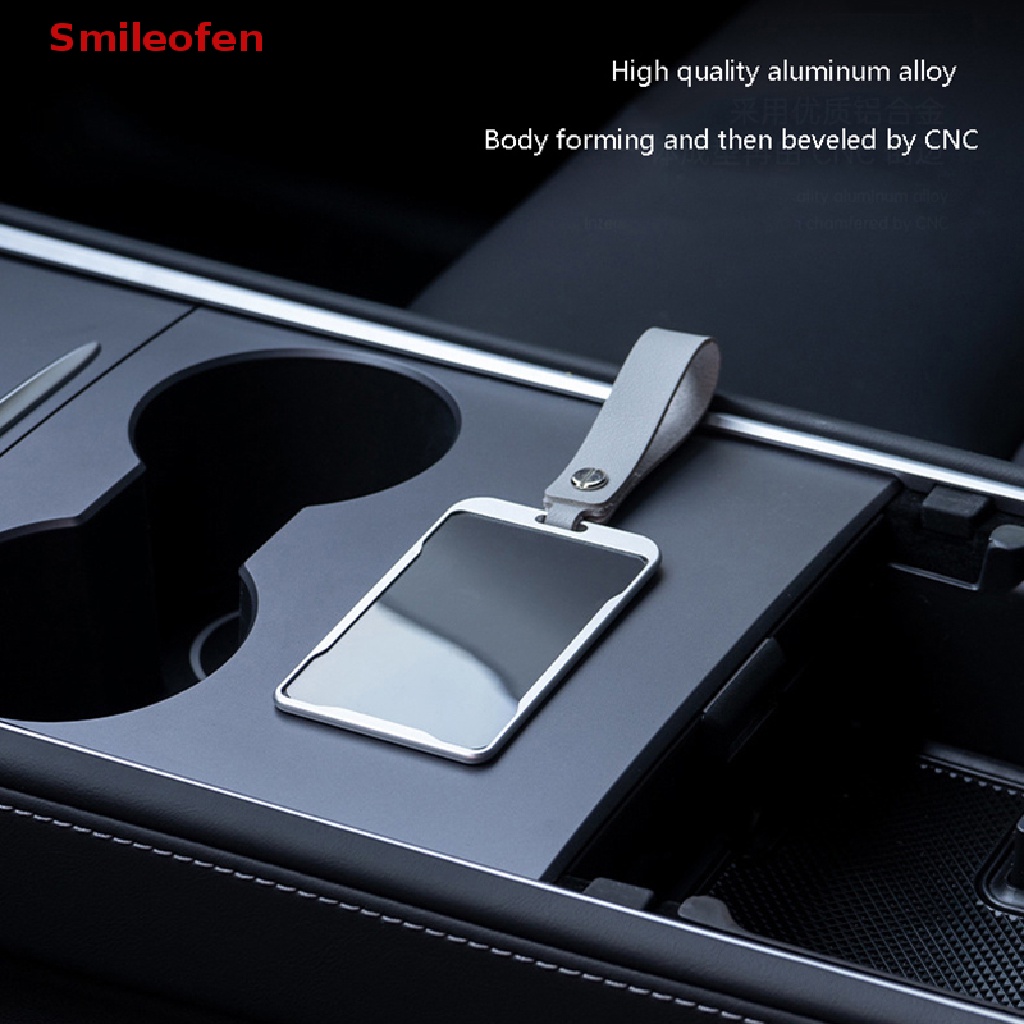 Vỏ Bảo Vệ Chìa Khóa Xe Hơi Mẫu 3 Bằng Hợp Kim Nhôm Mới