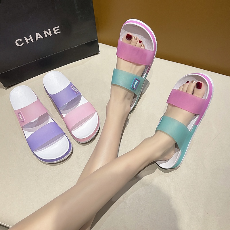 Giày Sandal Đế Xuồng Thời Trang Dành Cho Nữ