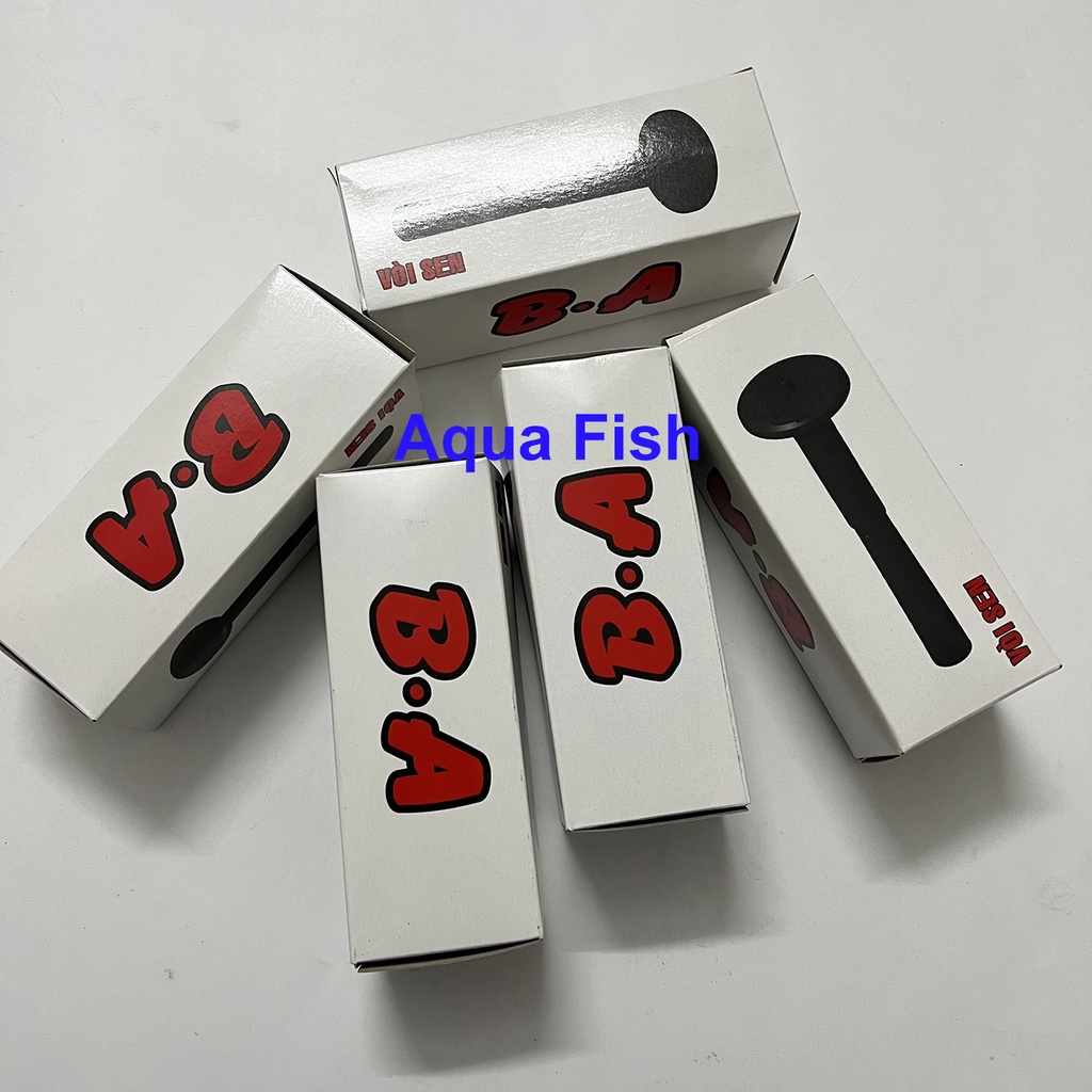 Đầu Phun Hình Sen B.A Dùng Trang Trí Hồ Cá Koi, Hòn Non Bộ Ngoài Trời (loại mới)