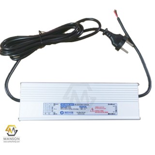 Nguồn vỉ phun sương chống nước 48v-4.2a/5.3a/8.4a/15a dây phích cắm 2.3m
