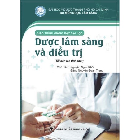 Sách - Dược lâm sàng và điều trị 2023