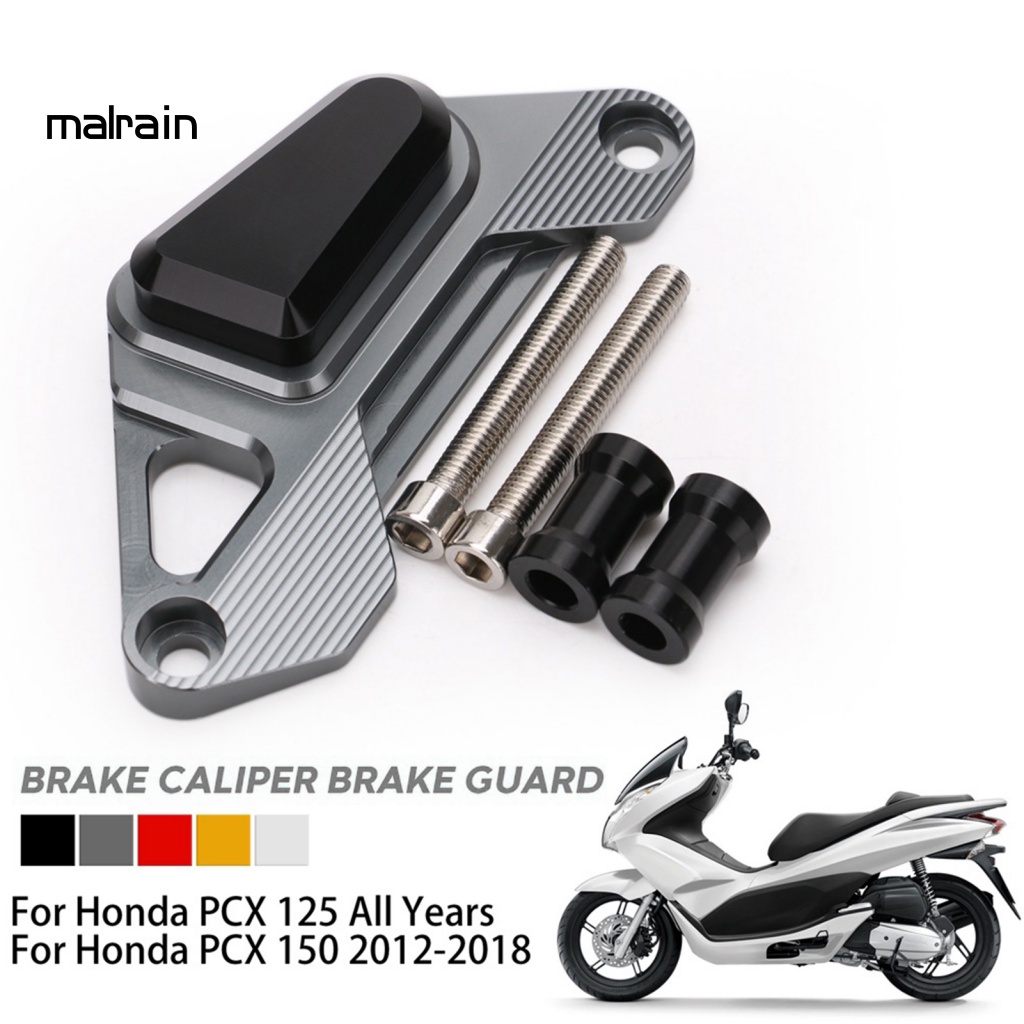 Khung Bảo Vệ Kẹp Phanh Trọng Lượng Nhẹ Không Phai Màu Bằng Nhôm CNC Cho Honda PCX 150 2012-2018