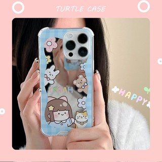 【bán sỉ】Ốp lưng iphone Ốp Điện Thoại MINI Tráng Gương Cho iPhone 14 13 12 11 PROMAX XS XR XSMAX SE2020 6 7 8PLUS