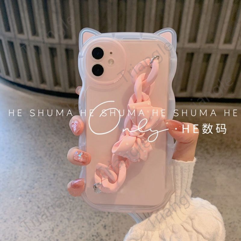Ốp Điện Thoại Chống Sốc Hình Bướm Ba Chiều Cho iPhone14pro max iPhone13 12 11 MISAE iPhone13promax12 11 x Chain 14